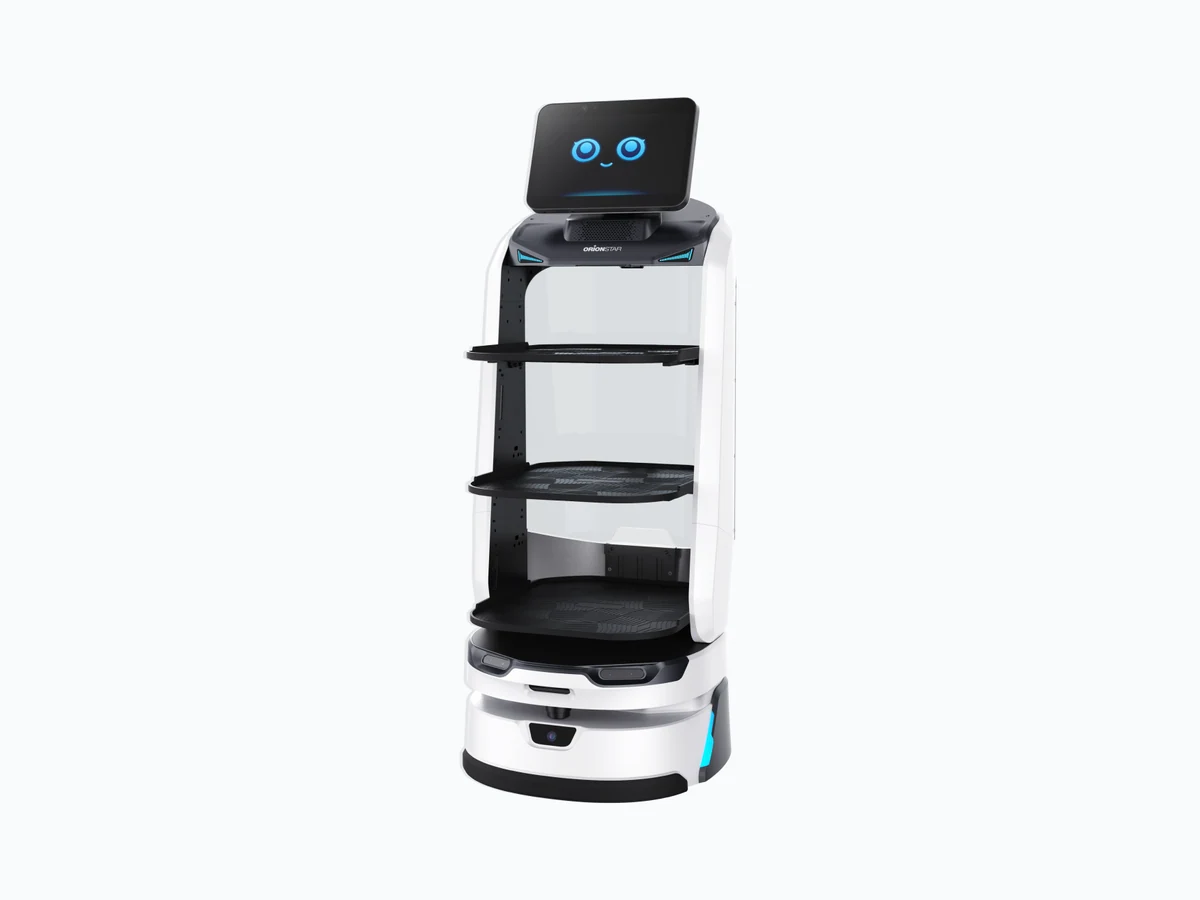 OrionStar LuckiBot Pro product image
