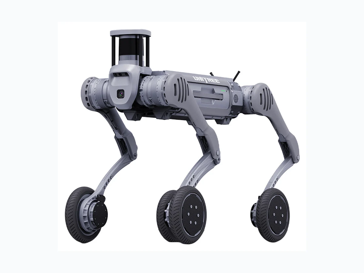 Unitree B2-W — manufacturer product image