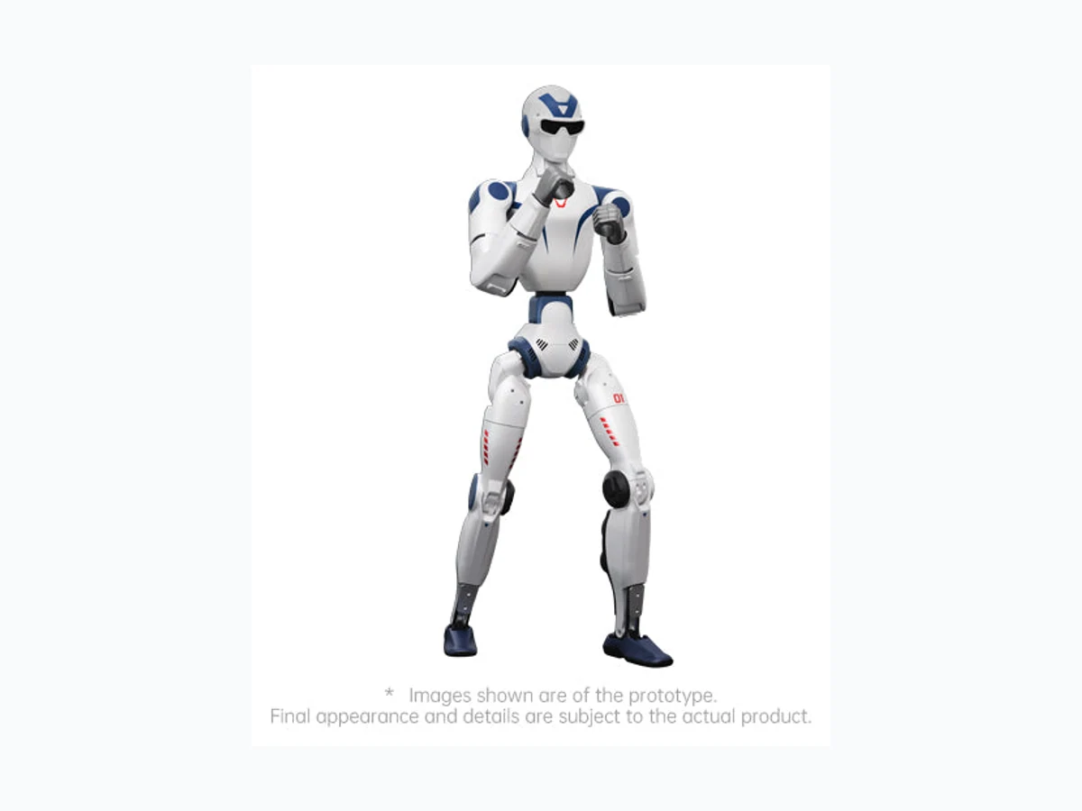 Unitree R1 — manufacturer product image