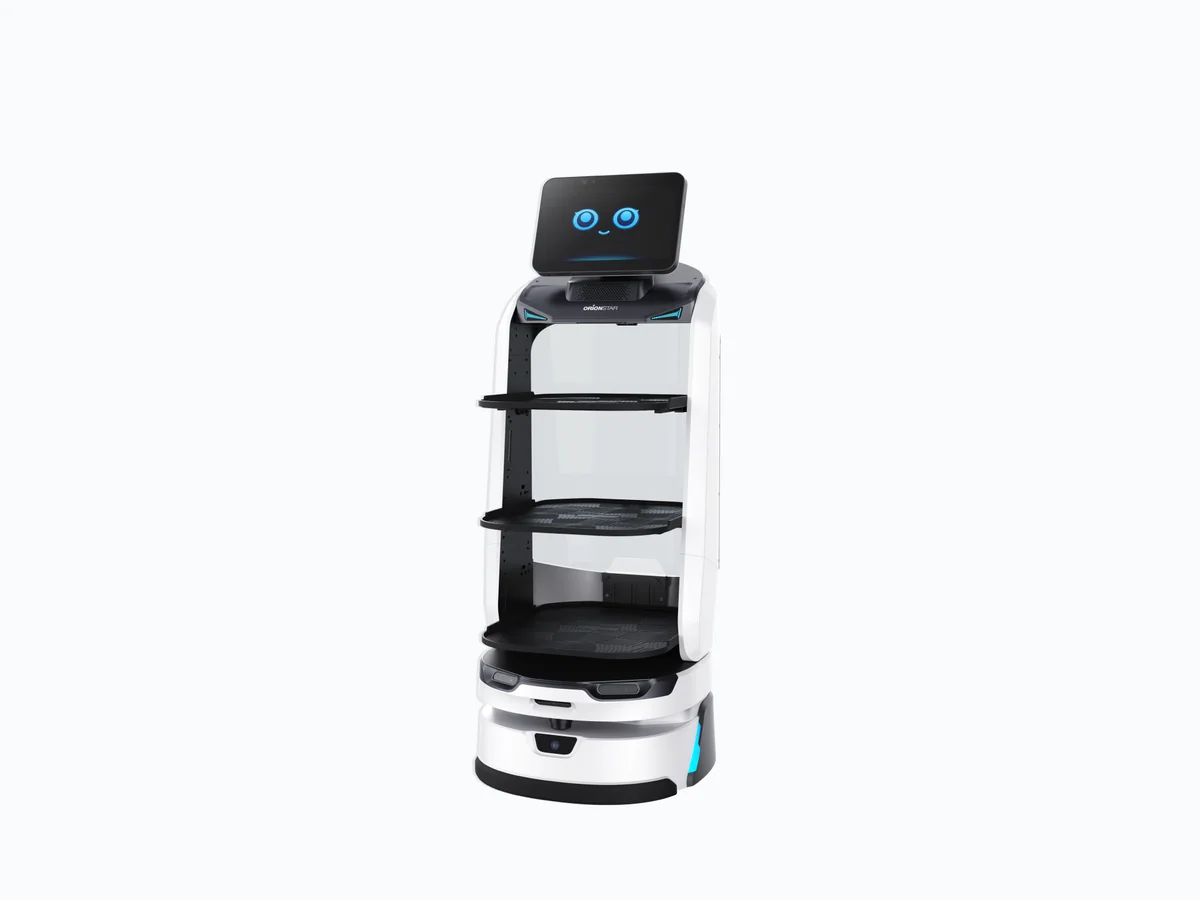OrionStar LuckiBot Pro official product image