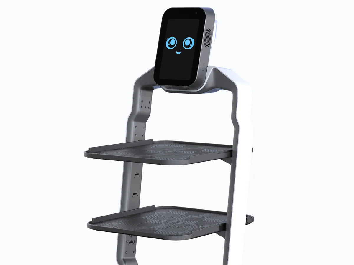 OrionStar LuckiBot official product image