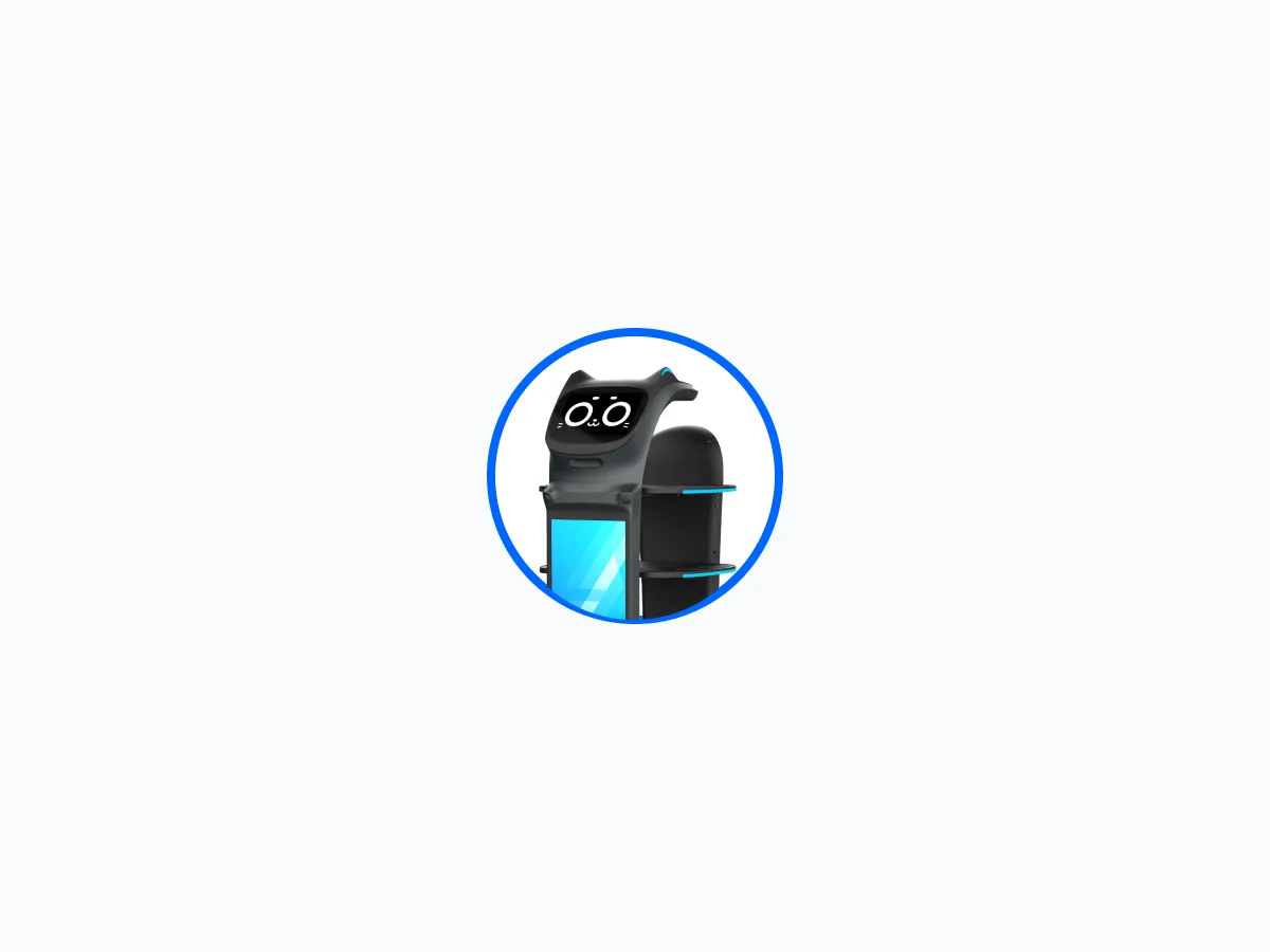 BellaBot Pro official product image