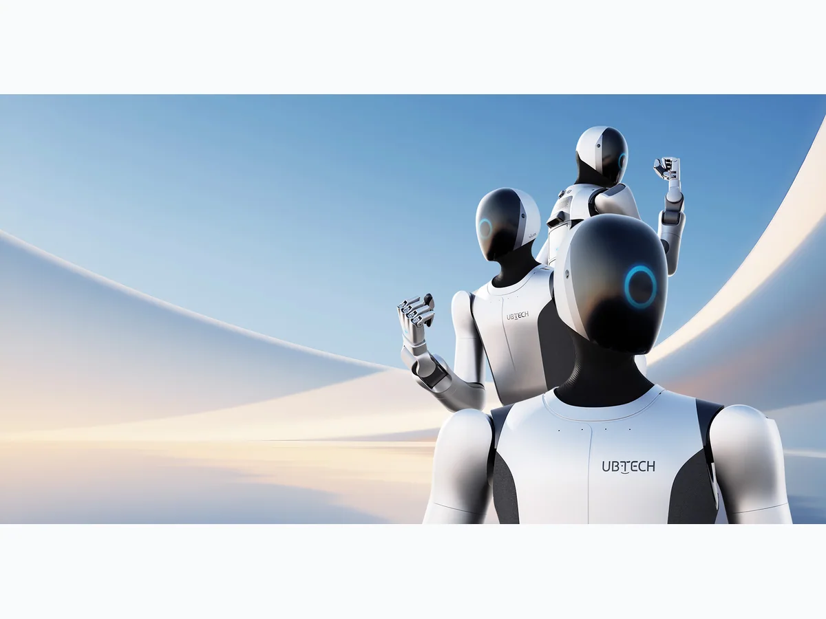 UBTECH Walker S2 official product image
